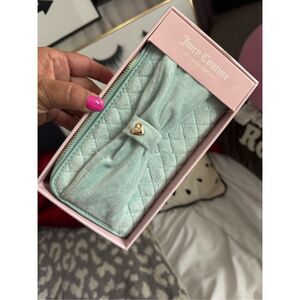 NEW Juicy Couture Wallet and card case set